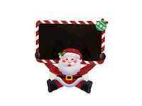 Новорічний декор Stenson Notes R90817 27x28 см - фото 3 Новорічний декор Stenson Notes R90817 27x28 см - фото 3