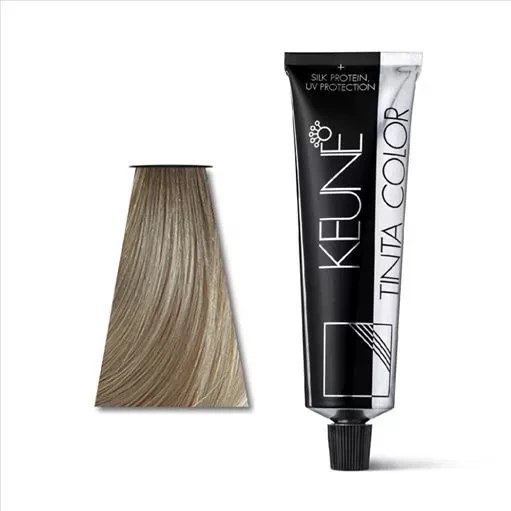 Краска для волос стойкая Keune Tinta Color 9.1 Very Light Ash Blonde 60 мл