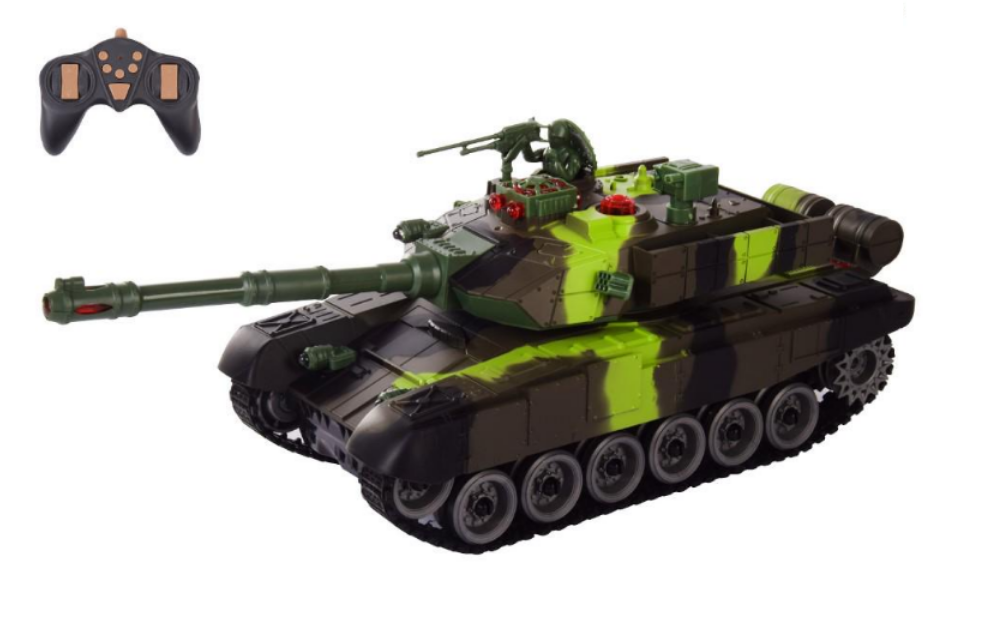 Танк на радиоуправлении Galaxy Tank со звуковыми эффектами и светом (AWN-00226) Танк на радиоуправлении Galaxy Tank со звуковыми эффектами и светом (AWN-00226)