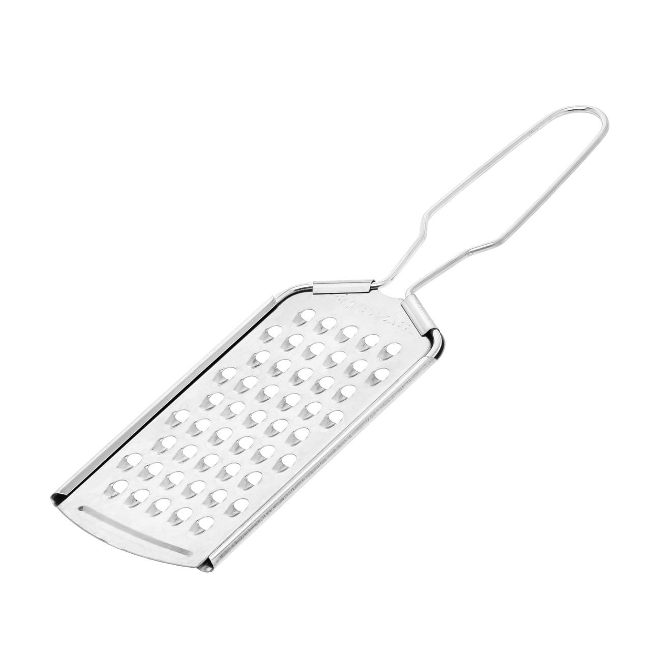 Терка Kitchen Master из нержавеющей стали 21 см Серый (2055172881) - фото 5 Терка Kitchen Master из нержавеющей стали 21 см Серый (2055172881) - фото 5