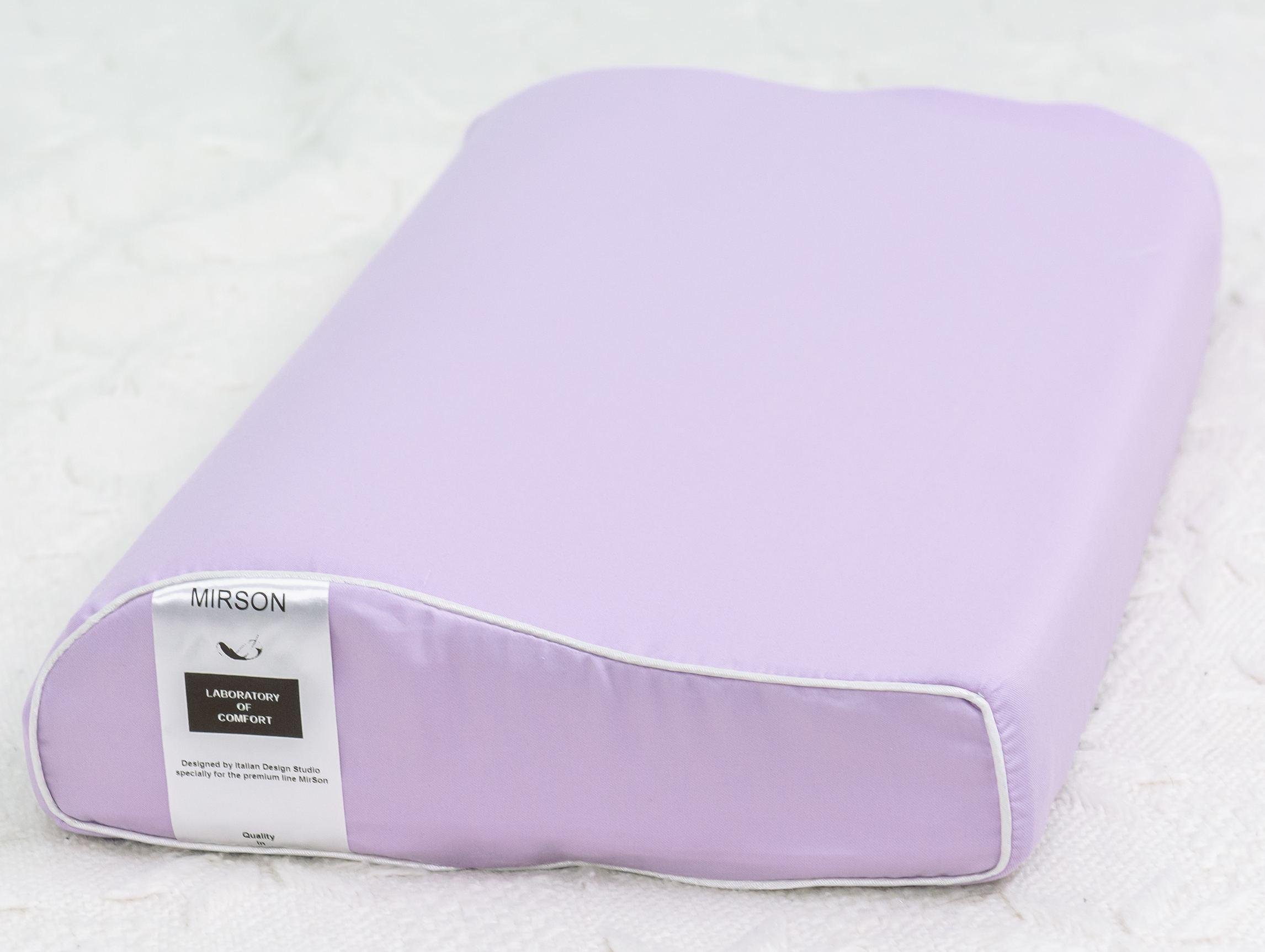 Подушка ортопедическая MirSon №6115 Delicate satin Calypso Kiddy Girl 50х29х5/8 см (2200003262698)