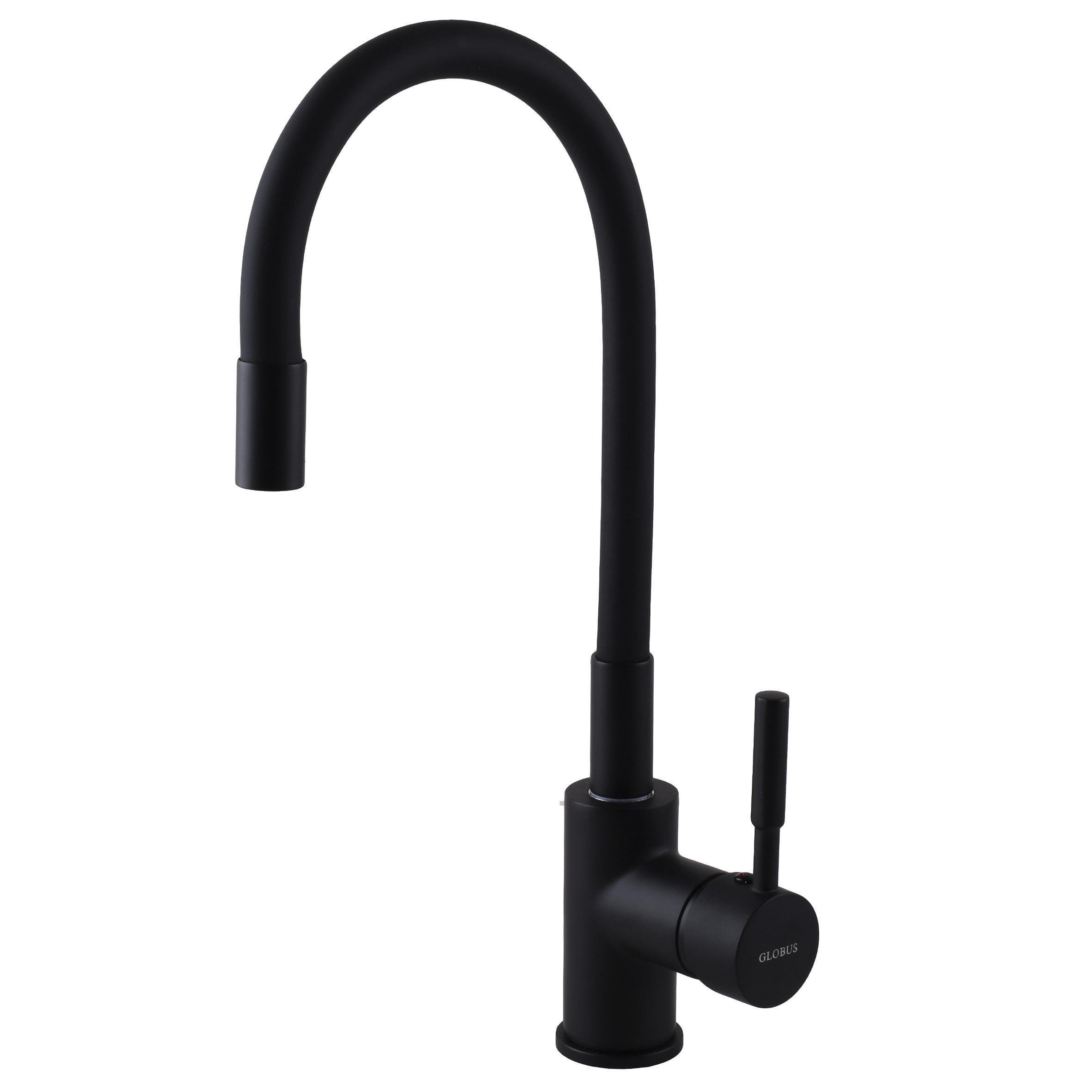 Змішувач для кухні Globus Lux Lazer GLLR-0203SB-10-BB (0185) Змішувач для кухні Globus Lux Lazer GLLR-0203SB-10-BB (0185)