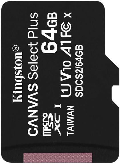 Карта пам'яті Kingston class 10 UHS-3 micro SDHC 64GB 29-14-14767 (29-14-14767)