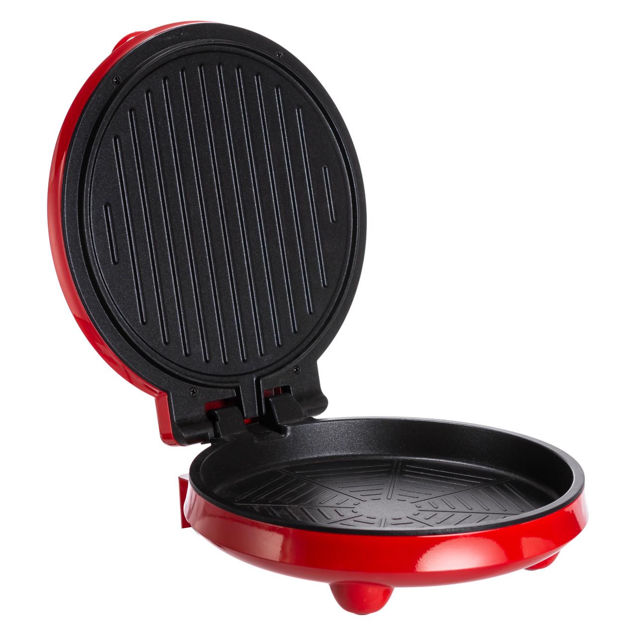 Пицца-мейкер электрическая Sokany SK-08013 с антипригарным покрытием и двойным нагревом 1000 Вт (7389) Пицца-мейкер электрическая Sokany SK-08013 с антипригарным покрытием и двойным нагревом 1000 Вт (7389)