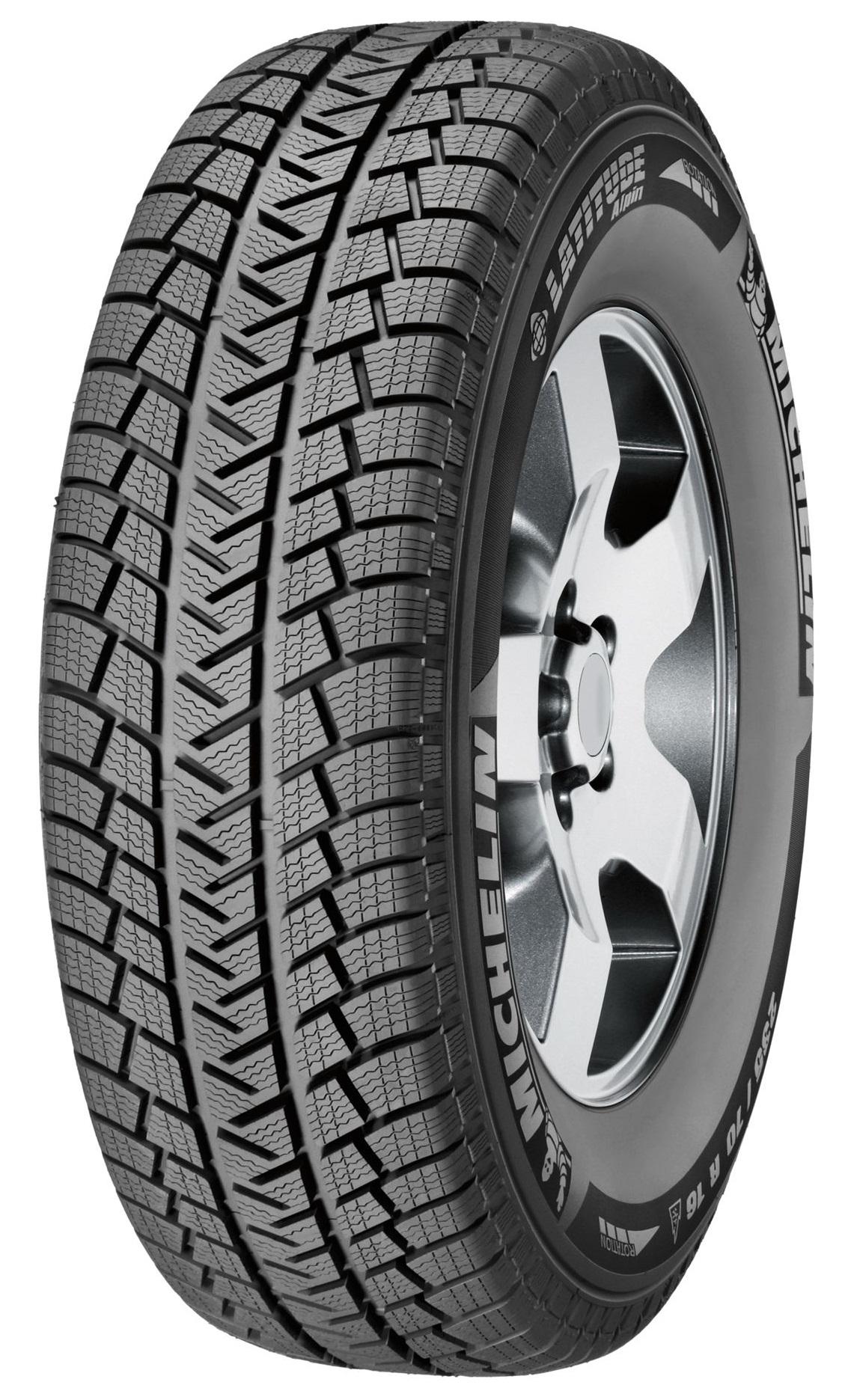 Шина зимова Michelin Latitude Alpin 255/55R18 109V (638) Шина зимова Michelin Latitude Alpin 255/55R18 109V (638)