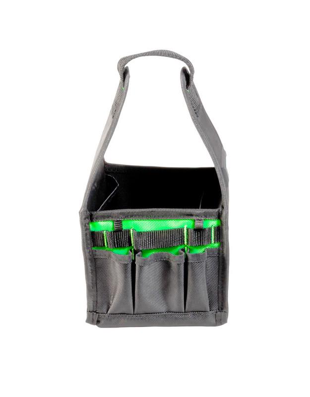 Сумка для инструментов Mastertool 1680 DEN 8 карманов усиленное дно 160х170х310 мм (79-1930) - фото 3