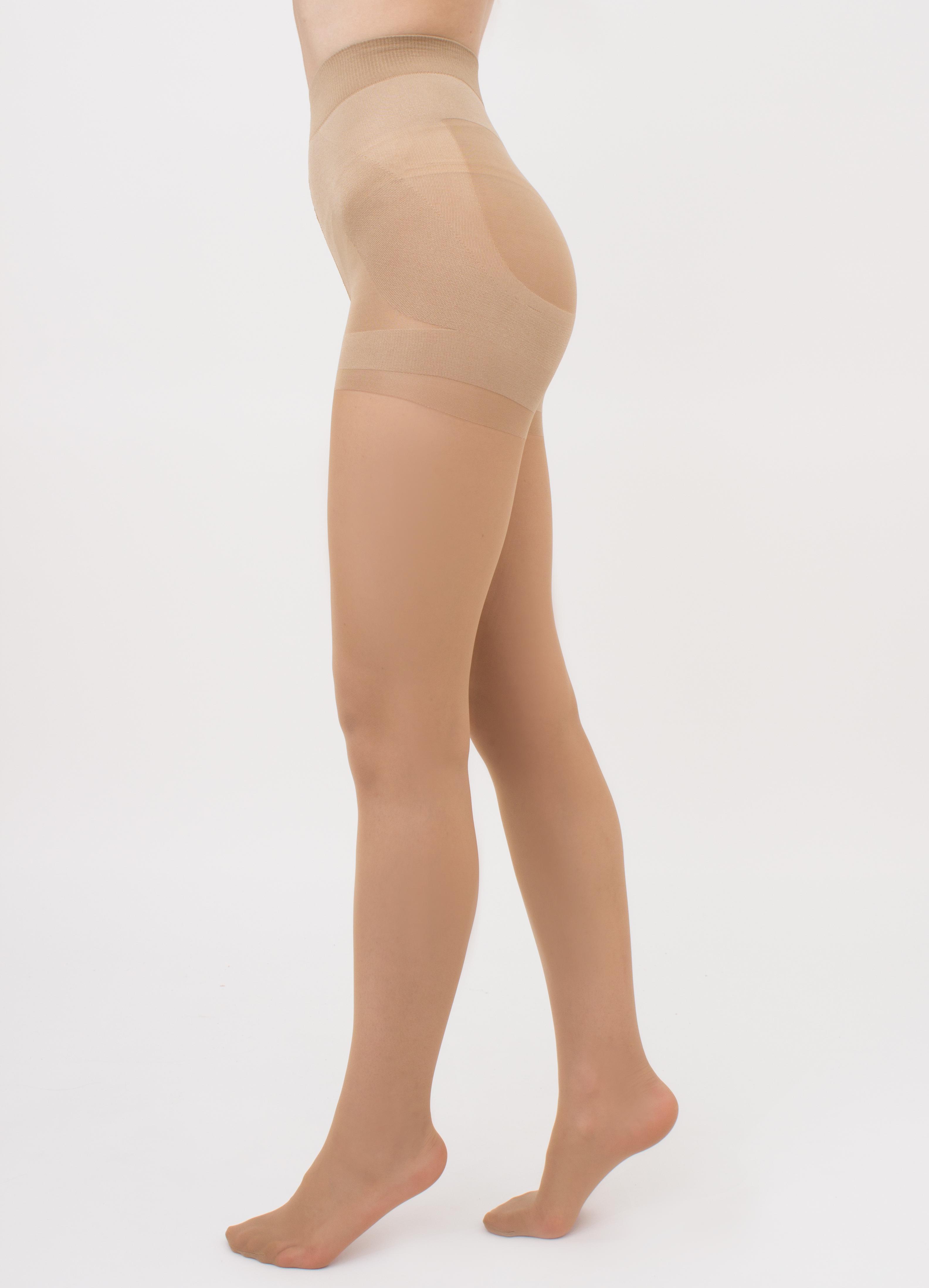 Колготки с шортиками Giulia BODY MODELLING 40 р. 5 Beige-daino (4823116920842)