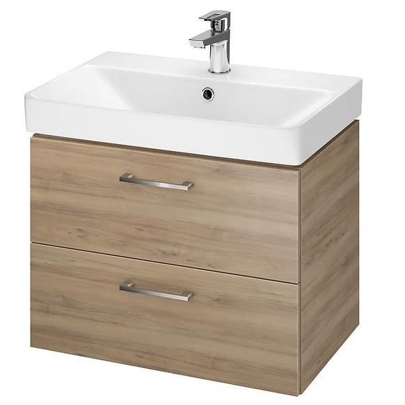 Тумба с умывальником Cersanit Lara&Mille Set B388 SZFZ1004682943 60x46x38 см Бежевый (118159)