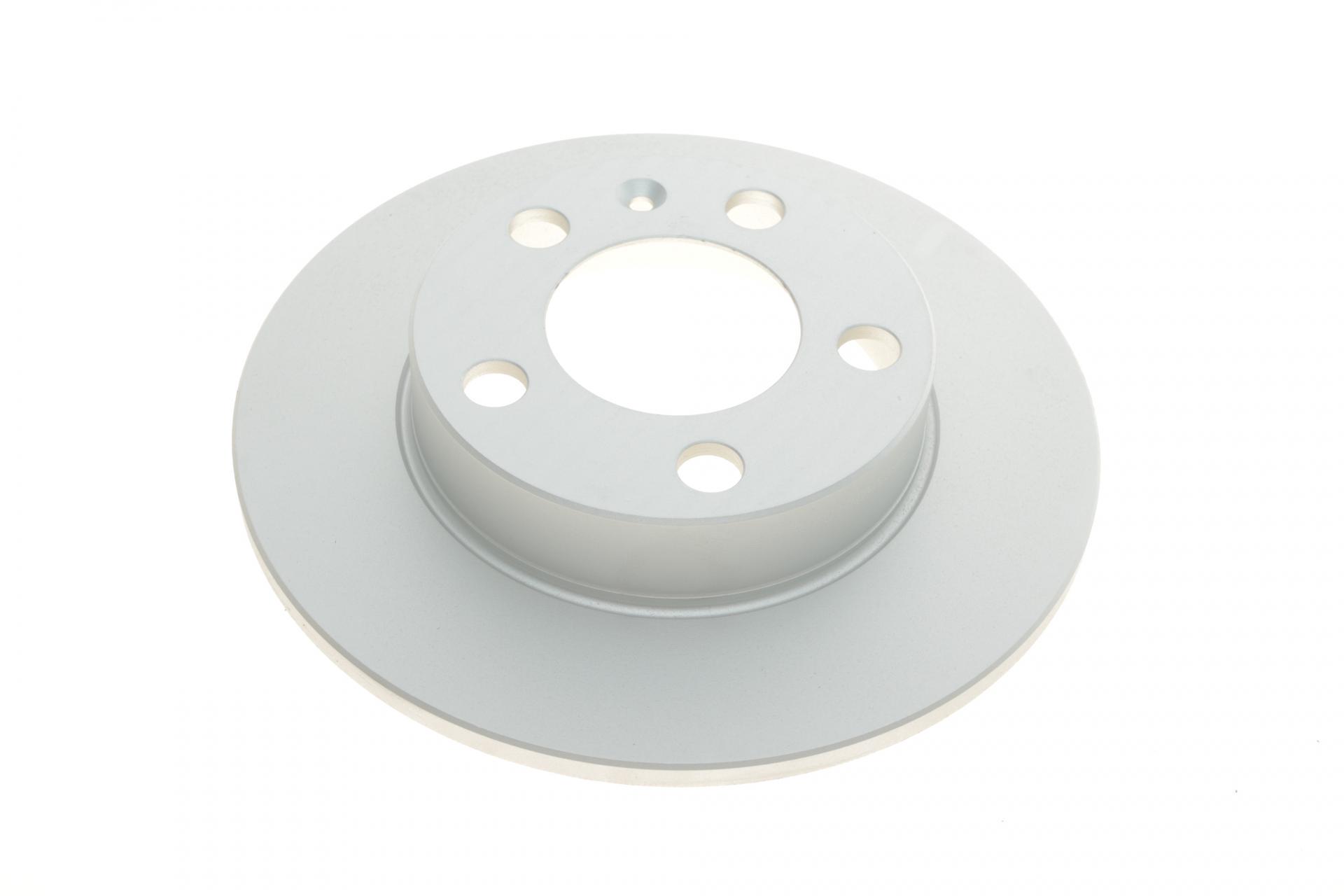 Диск тормозной задний TEXTAR Skoda Fabia/Octavia/Roomster 98-/VW Golf IV 230x9 мм PRO (92082503 TEXTAR)