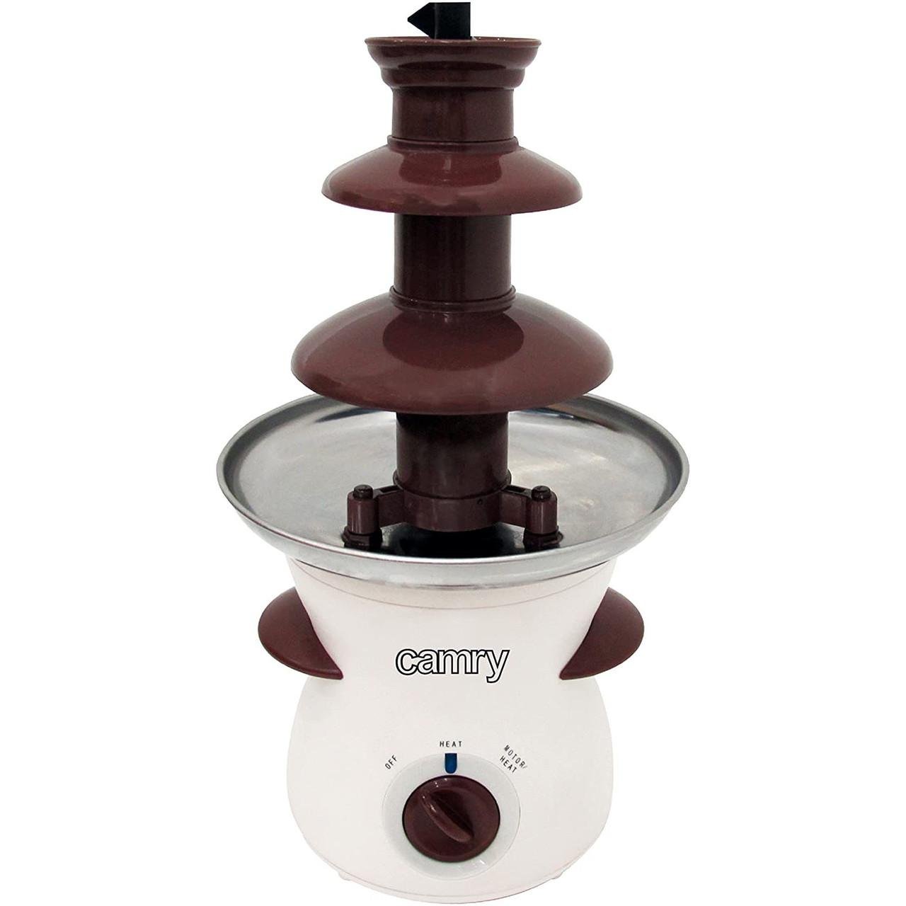 Шоколадный фонтан Camry CR 4457 White/Brown (111557)