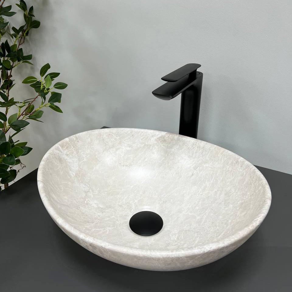 Умывальник накладной VBI PARMA Light Stone Matt (2808389750) Умывальник накладной VBI PARMA Light Stone Matt (2808389750)