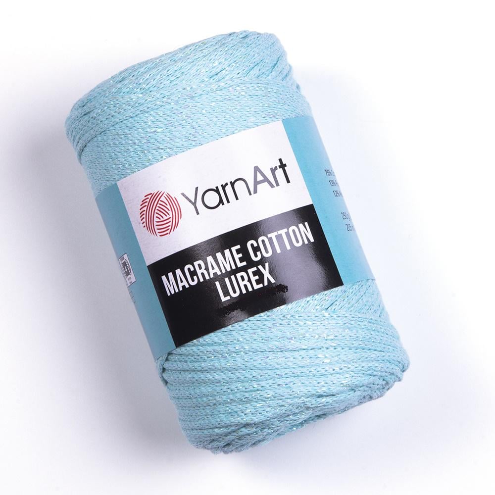 Пряжа YarnArt Macrame Cotton lurex 738