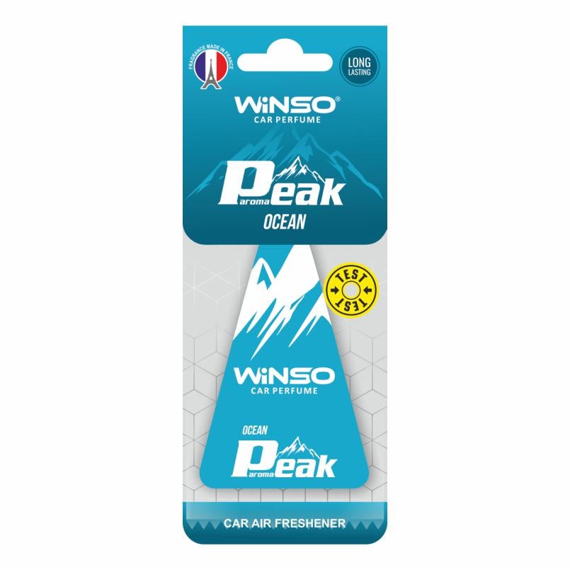 Ароматизатор WINSO Peak Ocean (538230)