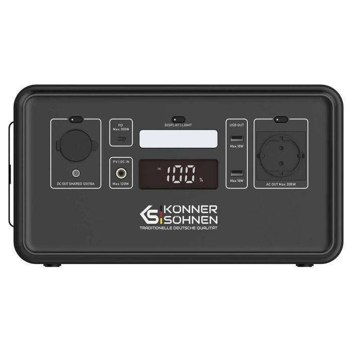Зарядна станція Konner&Sohnen KS500PS 500W 448Wh (KS500PS) Зарядна станція Konner&Sohnen KS500PS 500W 448Wh (KS500PS)