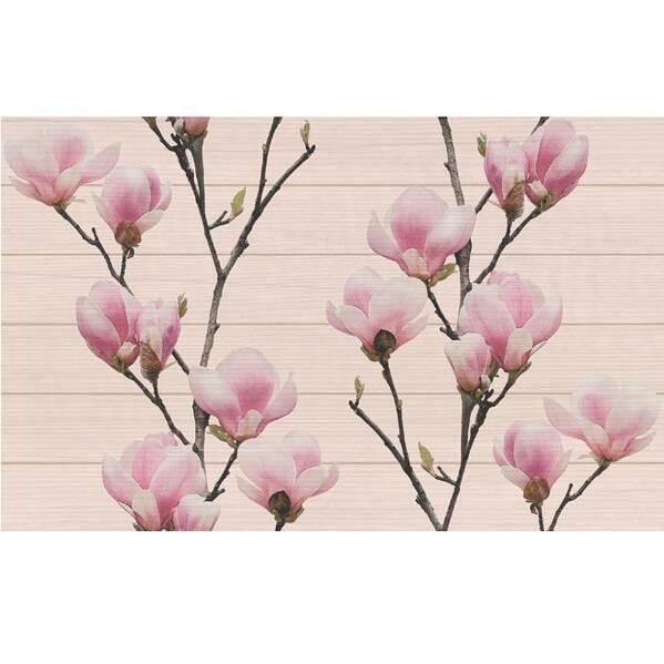 Плитка Cersanit Carmel Floral Motifs 25x40 см декор (17967)