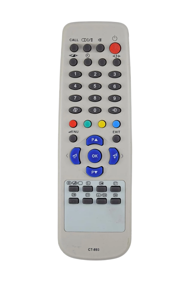 Пульт для телевизора TOSHIBA CT-893 (1103)
