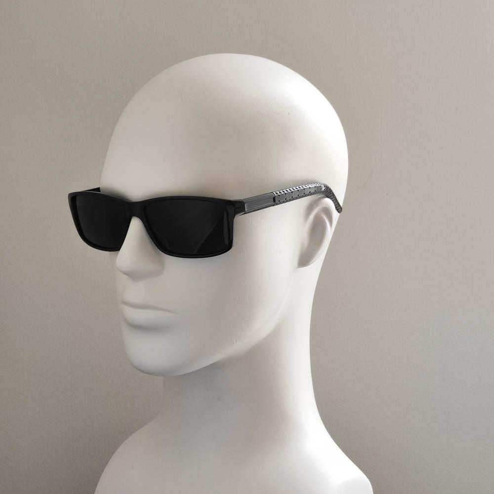 Солнцезащитные очки поляризованные Graffito 3210 Черный глянцевый (33555016)