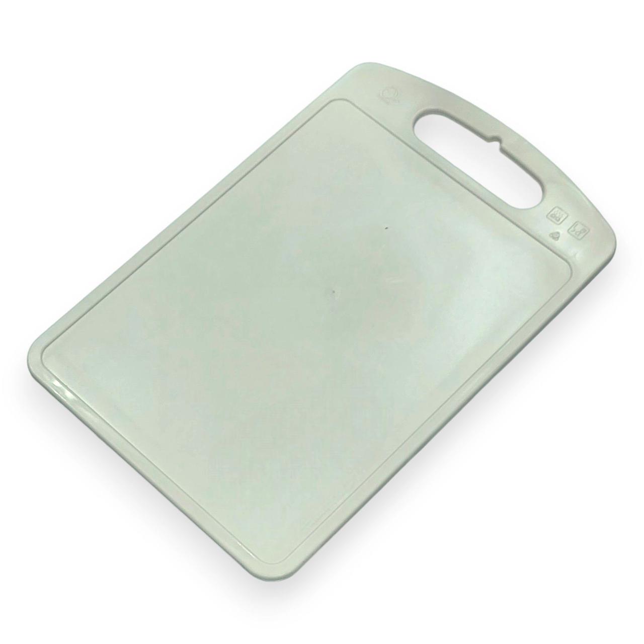 Доска разделочная Алеана кухонная 20х30х0,6 см Белая роза (201663-біл) - фото 3 Доска разделочная Алеана кухонная 20х30х0,6 см Белая роза (201663-біл) - фото 3