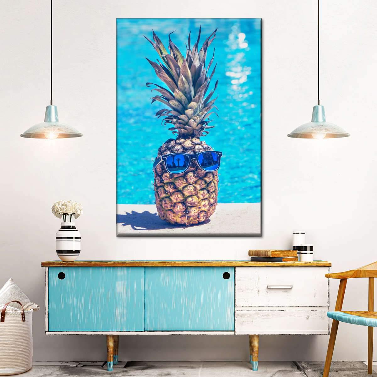 Картина KIL Art Ананасовый отдых 81x54 см (52)