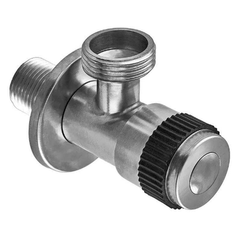 Кран кульовий побутовий Champion VAL-05 CH6512 1/2"x3/4" зв-зв кутовий (192085)