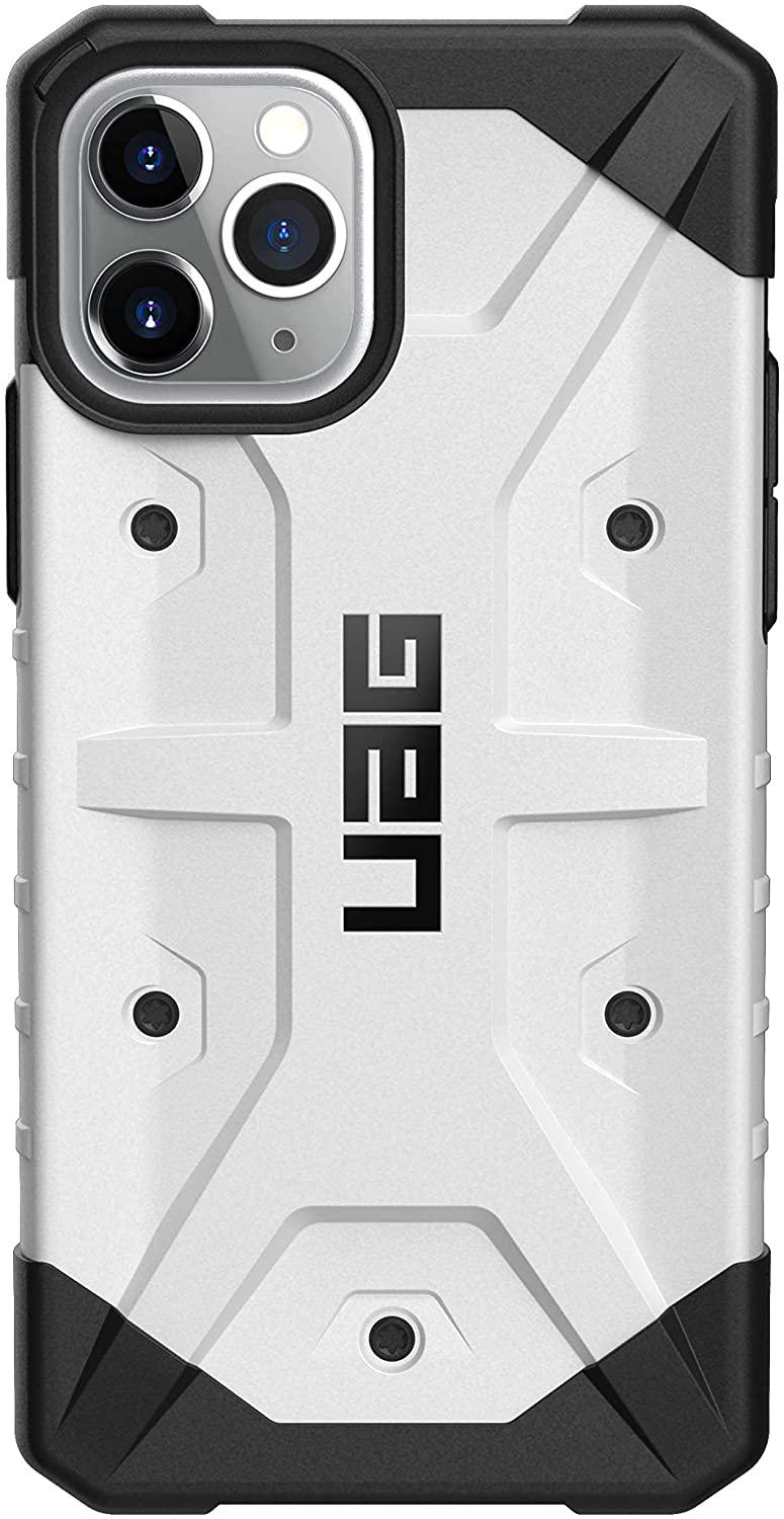 Чехол противоударный милитари UAG Pathfinder для Iphone 11 Pro Max 6.5" White
