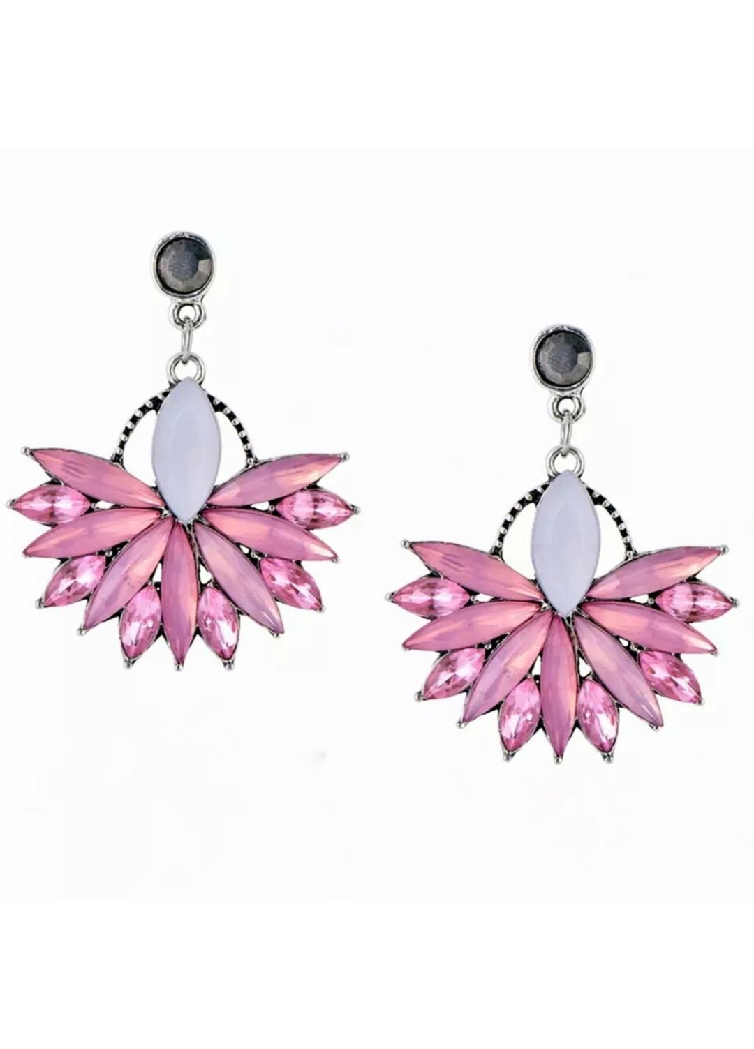 Серьги G&N 3557 с камнями