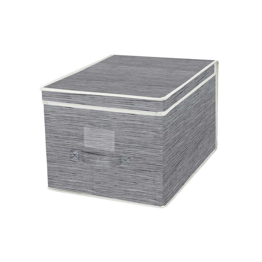 Короб складной Handy Home с крышкой 30x40x25 см (ASH-01) Короб складной Handy Home с крышкой 30x40x25 см (ASH-01)