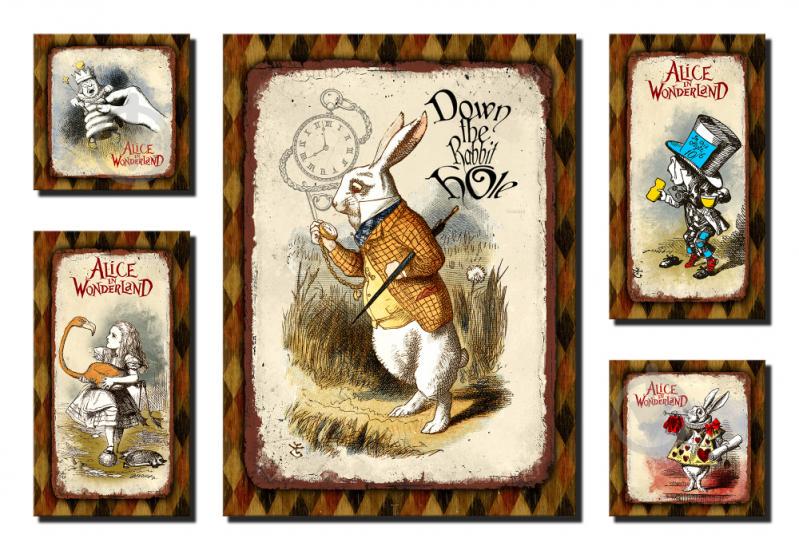 Модульная картина Декор Карпаты 96х71 (AL-001)