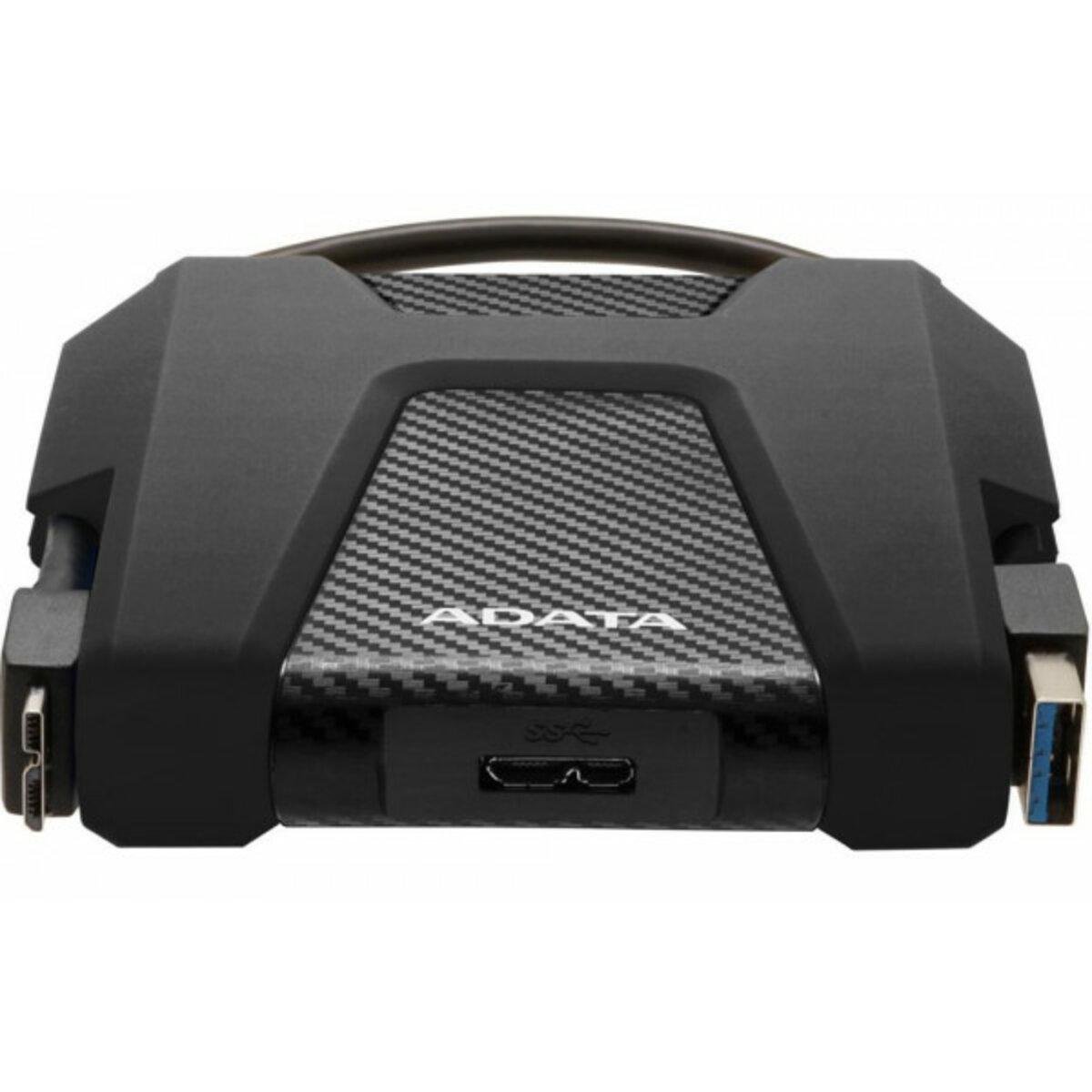 Жесткий диск ADATA HD720 1 TB USB 3.2 480 МБс Black (AHD720-1TU31-CBK) - фото 3