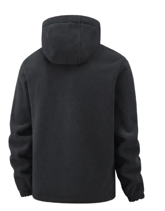 Куртка чоловіча зимова Noutdoor Norwayo поліестерова з щільним кроєм XXL Чорний (29822766) - фото 2