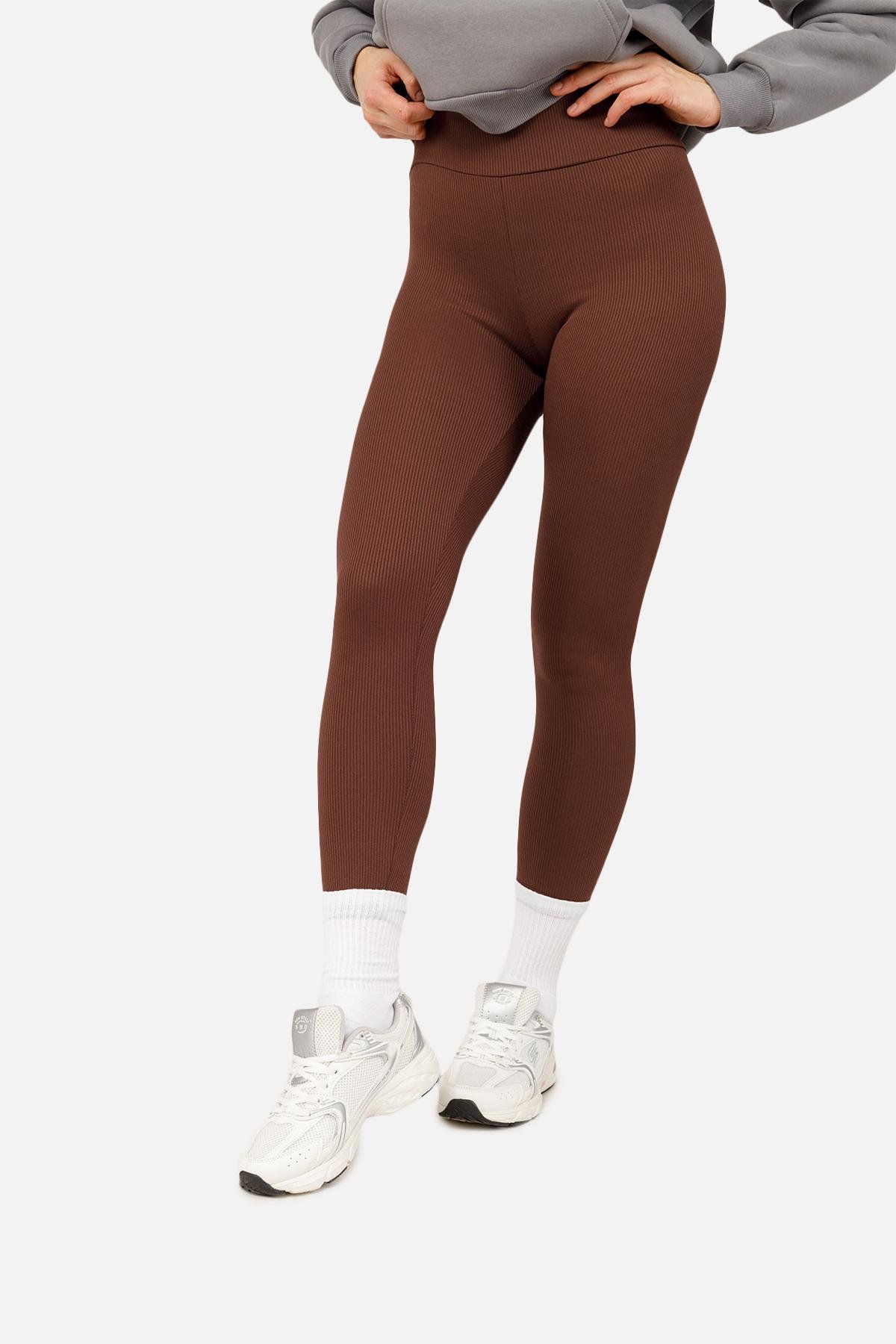 Лосини жіночі жіночі ЦБ-00265897 р. 50 Коричневий (SKT001034345)