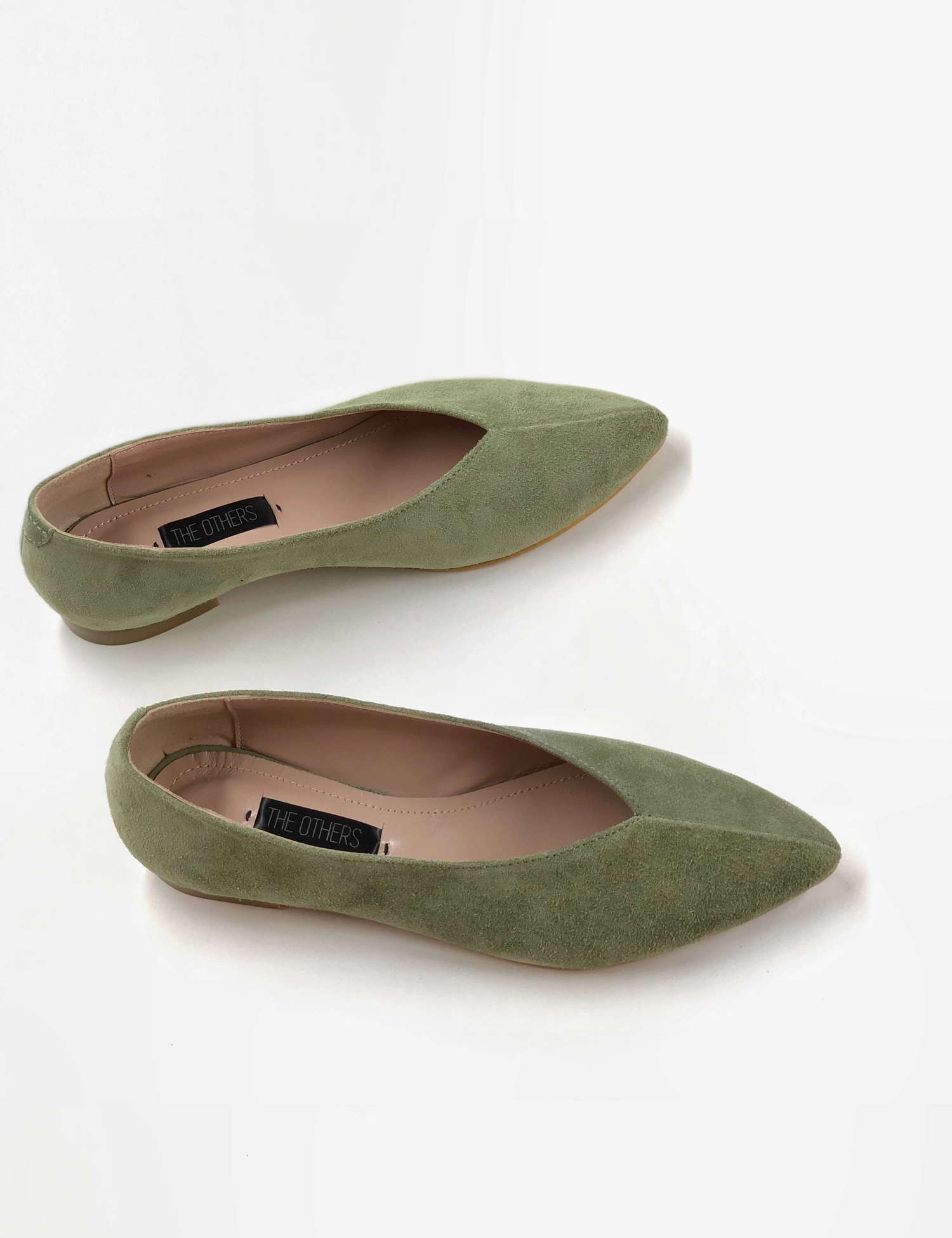 Балетки замшевые SophieGrenn02 р. 36 Зеленый (31871617) Балетки замшевые SophieGrenn02 р. 36 Зеленый (31871617)