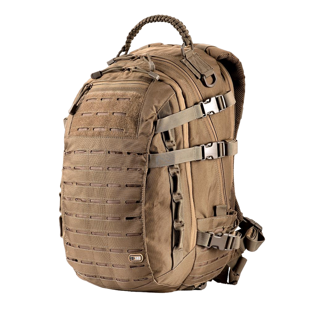 Рюкзак армейський M-Tac Mission Pack Laser Cut 25 л Coyote (AM0000018)