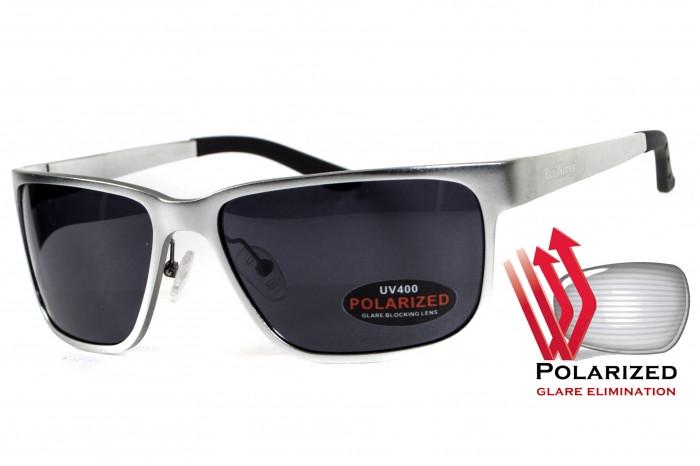 Очки поляризационные BluWater Alumination-2 Polarized Серый