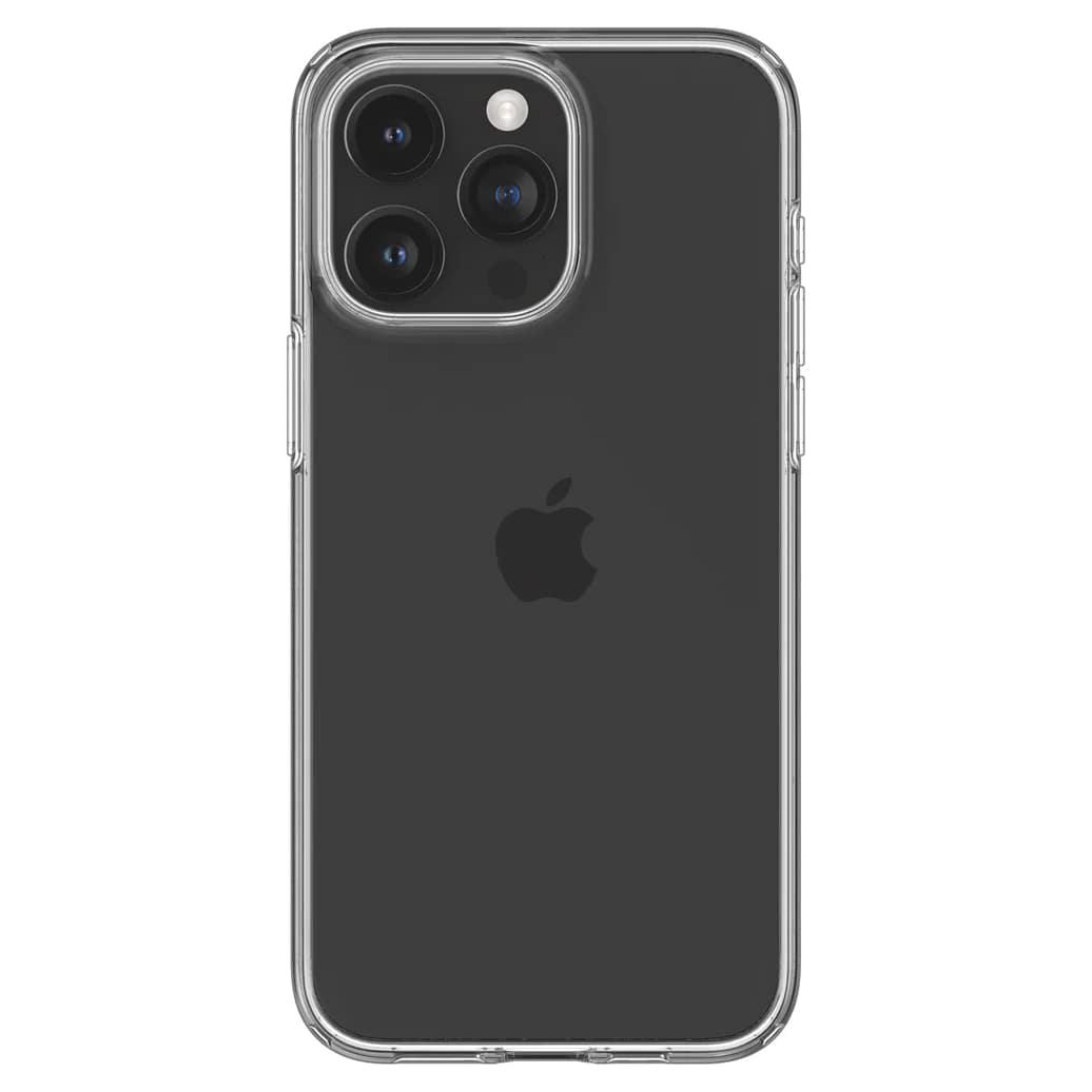 Чехол-бампер для телефона Spigen Crystal Flex Apple iPhone 15 Pro Crystal Clear (ACS06468)