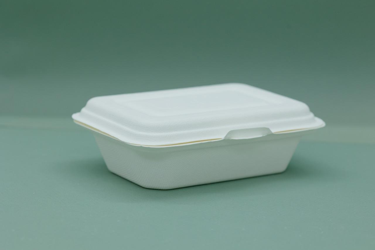 Одноразовый контейнер с крышкой 600 мл 50 шт. - фото 7 Одноразовый контейнер с крышкой 600 мл 50 шт. - фото 7