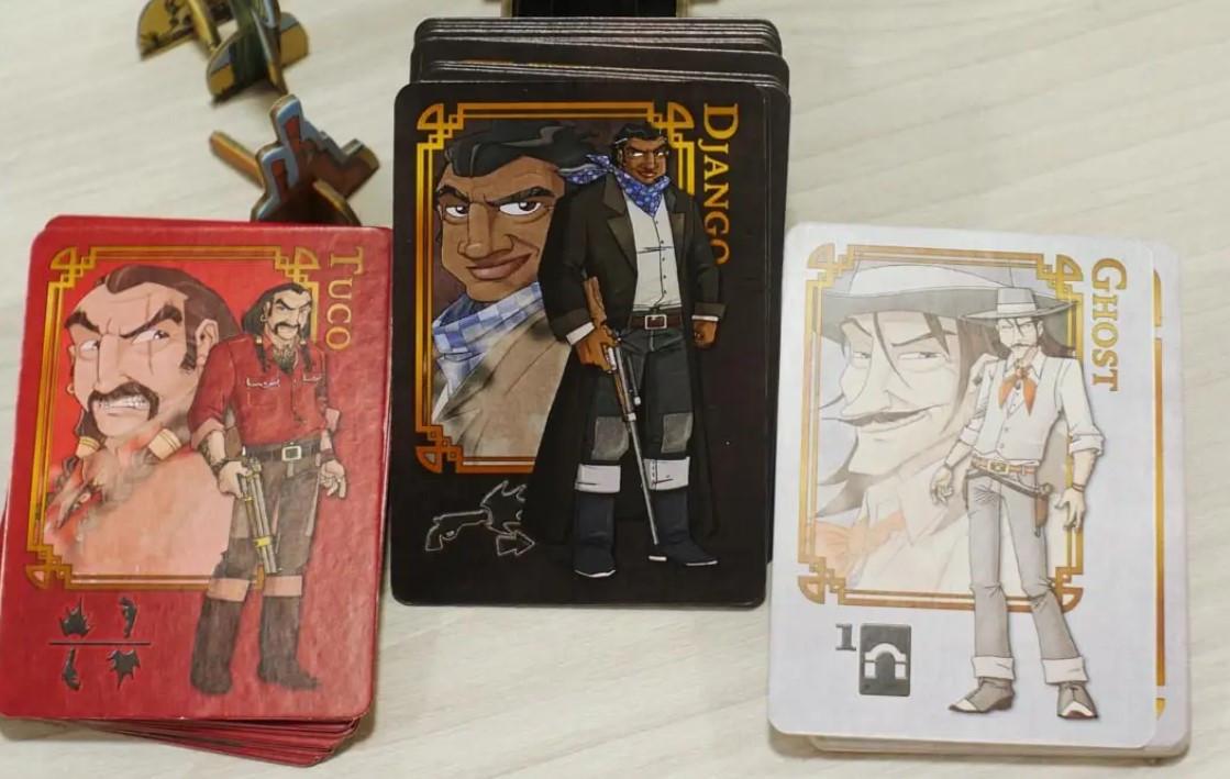 Настольная игра Кольт Экспресс (LOB2117UA) - фото 6 Настольная игра Кольт Экспресс (LOB2117UA) - фото 6