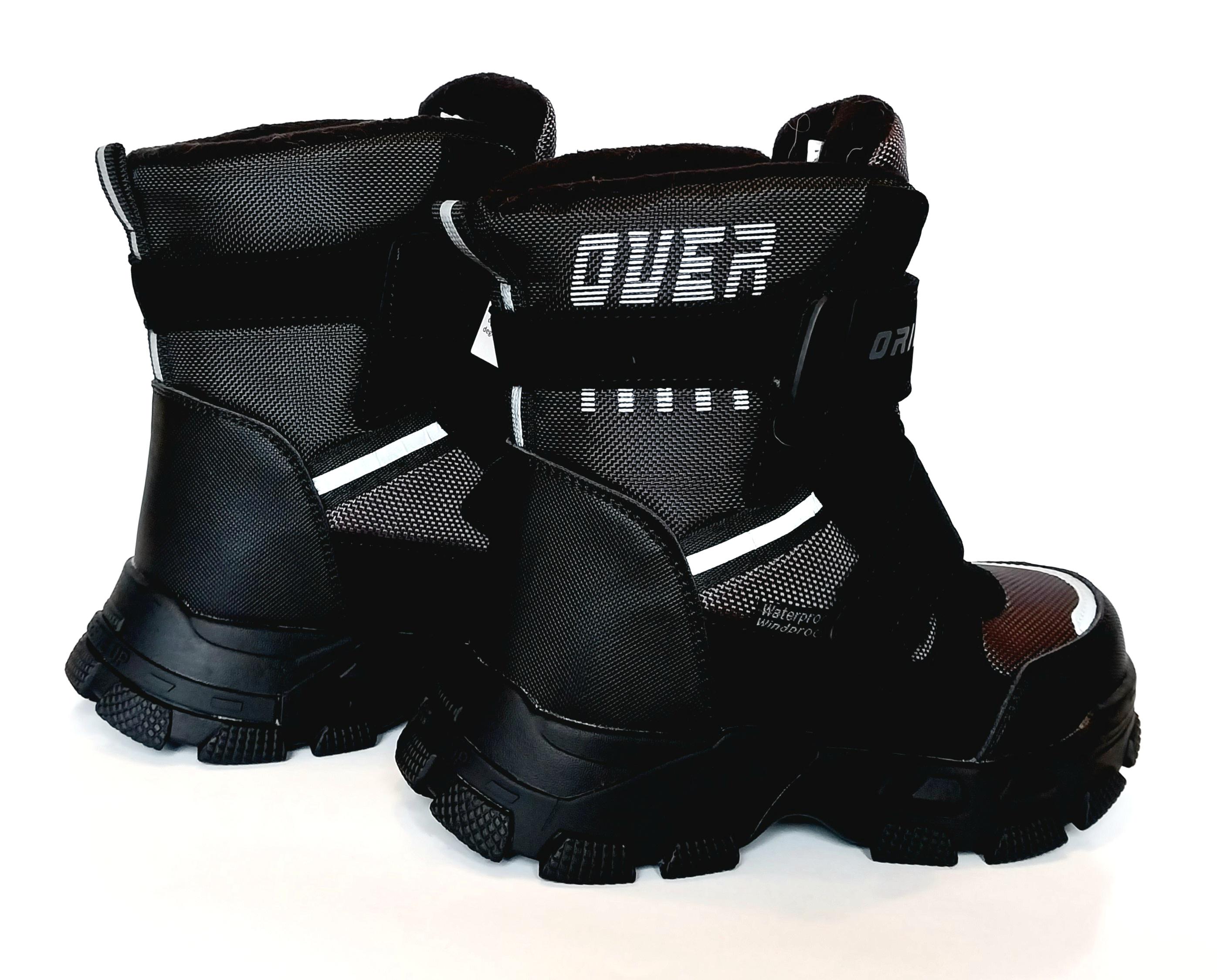 Черевики зимові Tom.M р. 36 Black - фото 4 Черевики зимові Tom.M р. 36 Black - фото 4