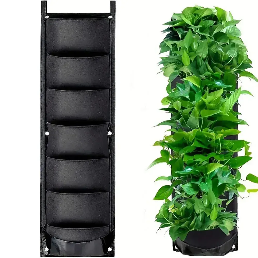 Мешок подвесной для растений на 7 карманов (30658672) - фото 2