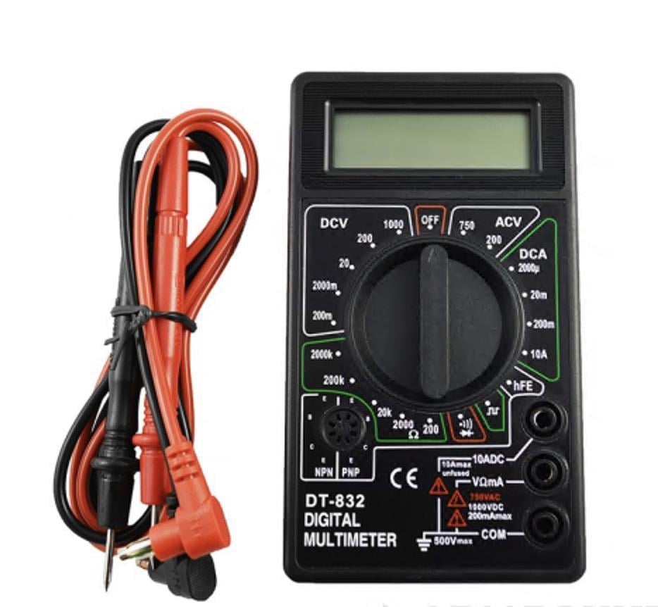 Мультиметр цифровий DT-832 (27873184)