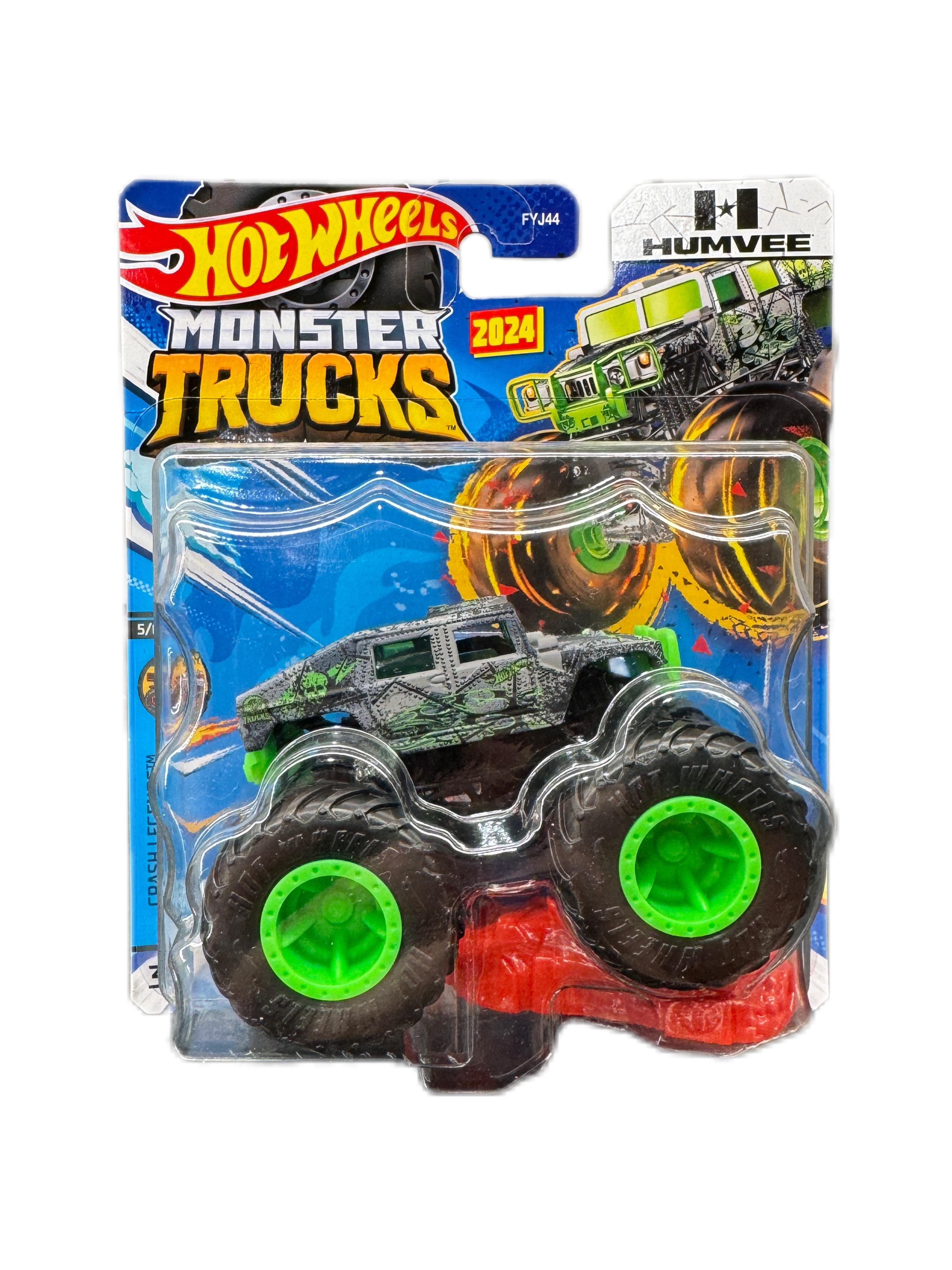 Игрушечная машинка-внедорожник Hot Wheels Monster truck Humvee FYJ44-2024 (21064876)