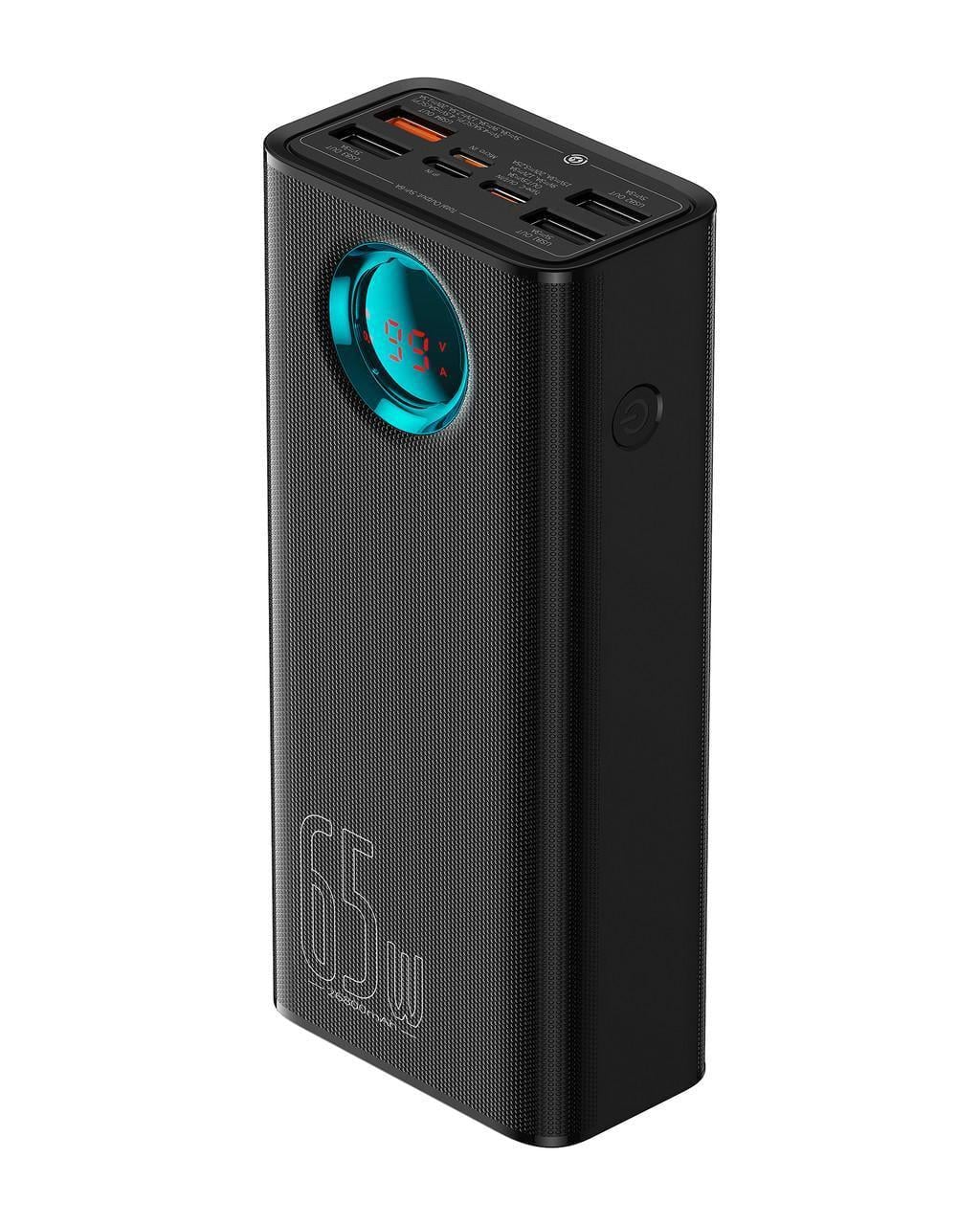 Повербанк BASEUS Amblight Digital Display 65 W 26800 mAh (PPLG2-65) Повербанк BASEUS Amblight Digital Display 65 W 26800 mAh (PPLG2-65)