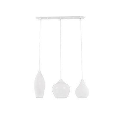 Подвесной светильник Ideal Lux Soft SP3 Bianco (111858)