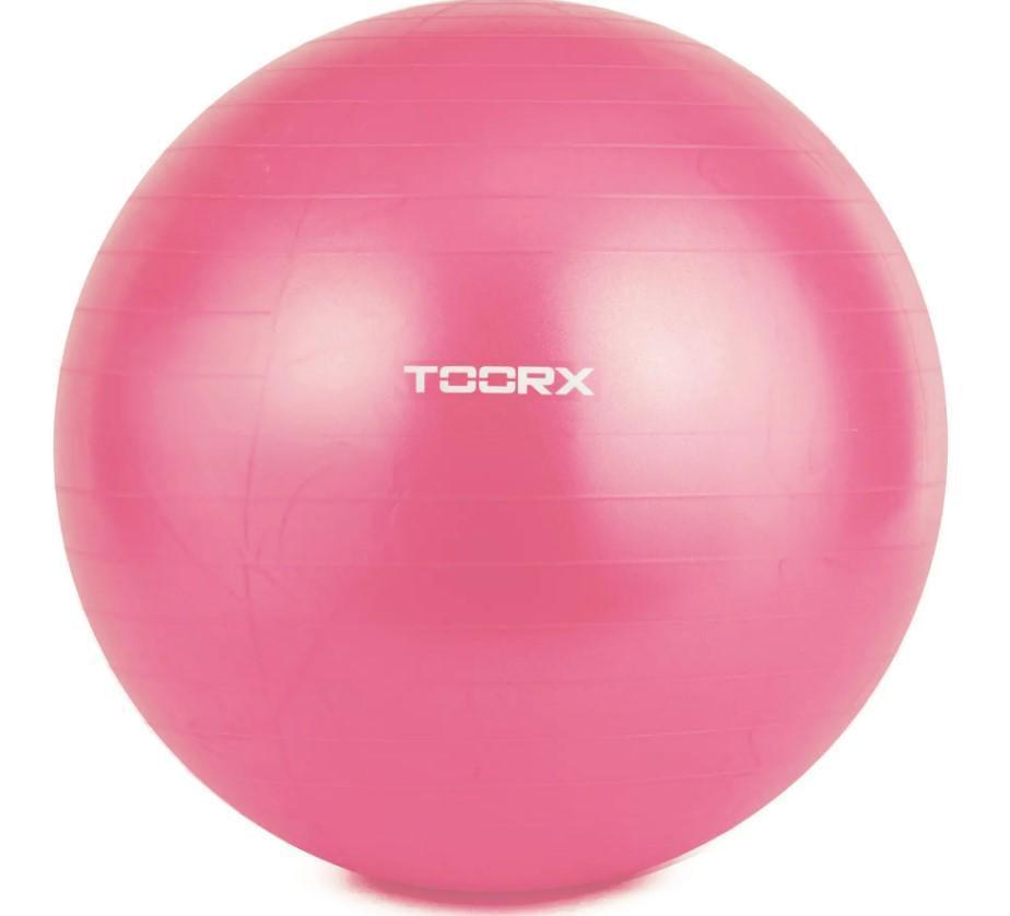 Мяч для фитнеса Toorx Gym Ball 55 см Fuchsia (AHF-069) Мяч для фитнеса Toorx Gym Ball 55 см Fuchsia (AHF-069)