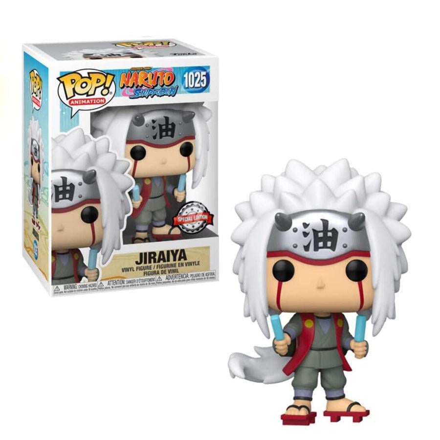 Фигурка Funko POP №1025 Наруто Джирайя с эскимо / Jiraiya with popsicle 10 см (587417) - фото 2