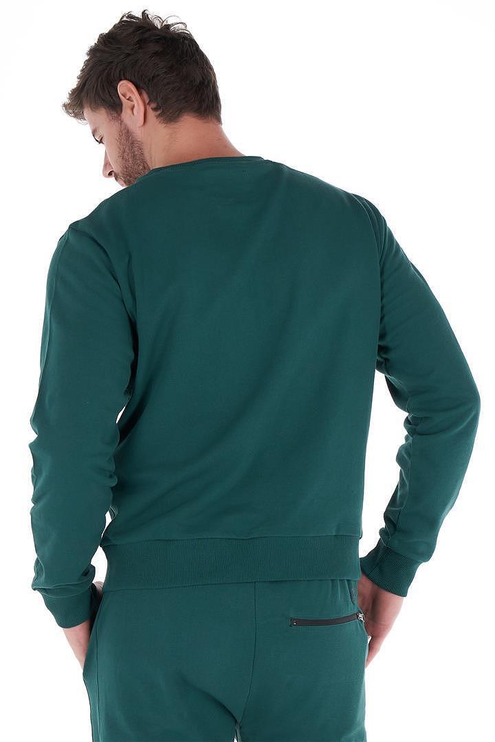 Світшот чоловічий Kvl 10302121 M Зелений - фото 3 Світшот чоловічий Kvl 10302121 M Зелений - фото 3