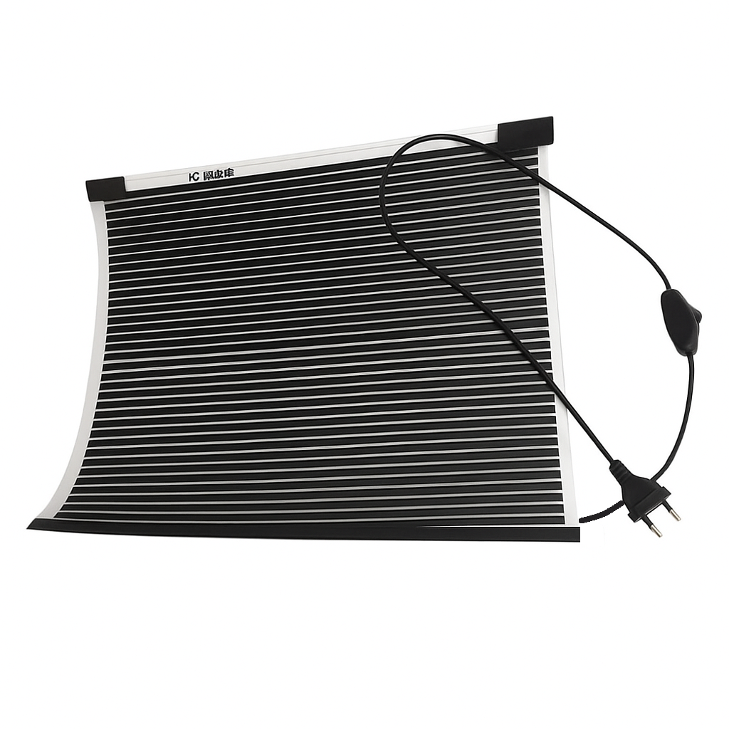 Килимок нагрівальний для курчат/гризунів/брудера і домашніх тварин 50х50 см (3400)