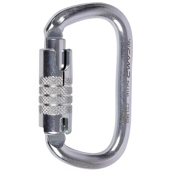 Карабин алюминиевый Camp Oval Plus 3Lock (2146)