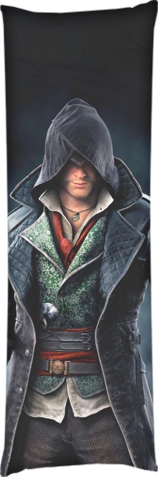 Подушка дакимакура Assassin's Creed 11 60x180 см (14102271)