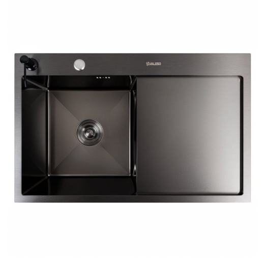 Кухонная мойка Valeso Handmade 78x50 см Черный (78*50L)